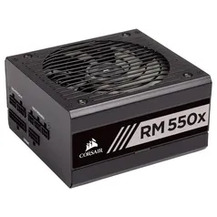 Fonte Corsair RMx Series, RM550x, 550W, 80 Plus Gold, Full Modular - CP-9020177-NA