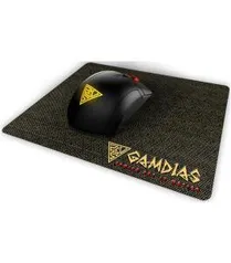 Mouse Gamer Gamdias Demeter E1 6 BOTÕES 3200 DPI Óptico + Mouse Pad NYX E1 R$43