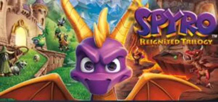 [STEAM] Spyro™ Reignited Trilogy | R$75