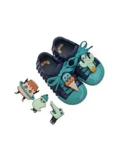 Mini Melissa Polibolha + Turma Do Pudim Baby | R$48