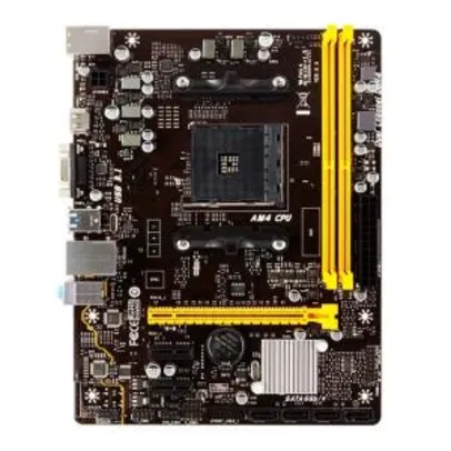 Placa Mae Biostar A320MH DDR4 Socket AM4 Chipset AMD A320 | R$400