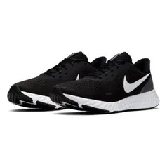 Tênis Nike Revolution 5 Masculino - Preto e Branco R$160