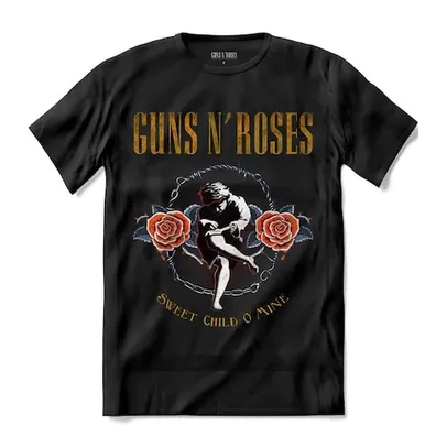 Camiseta Guns N Roses - Sweet Child Cherub LS 