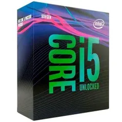 [R$490 CC Shoptime] Processador i5-9400F 2.9GHz Cache 9MB | R$980