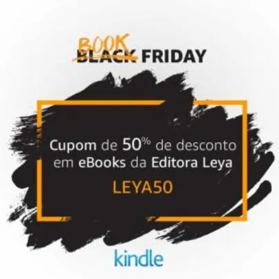 50% OFF em lançamentos de eBooks da Editora Leya na Amazon