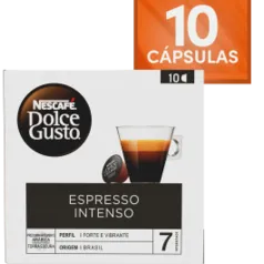 ESPRESSO INTENSO 10 CÁPSULAS