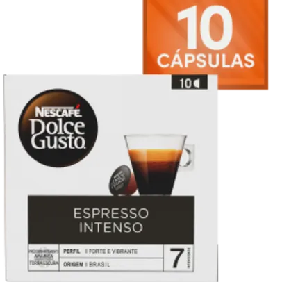 ESPRESSO INTENSO 10 CÁPSULAS