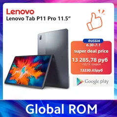 Tablet Lenovo Tab P11 Pro Snapdragon Octa Core 6GB 128GB 11.5 2.5K OLED