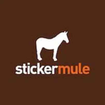 Crédito de US$10 para utilizar no Sticker Mule