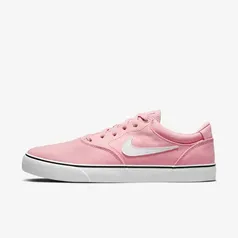 Tênis Nike Sb Chron 2 Canvas Unissex - Rosa