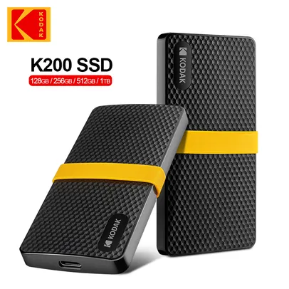 SSD portatil kodak 512gb