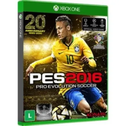 Pro Evolution Soccer 2016 para Xbox One R$ 49,00