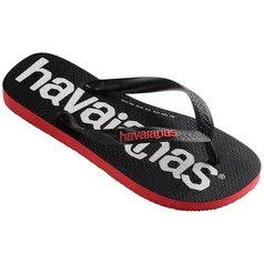 [AME R$20] Havaianas Top Logomania Preto