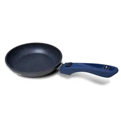 (De Volta r$ 85) Panela Ichef Polishop - Sauté Petit - 20Cm - Shark Series - Azul