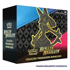 Box Pokemon Treinador Avançado Realeza Absoluta