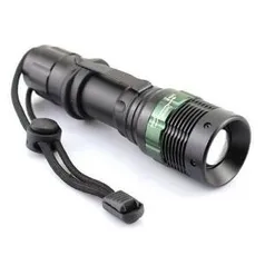 Lanterna Tática Profissional Cree Led Police Recarregável R$21