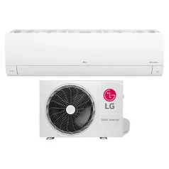 Ar Condicionado Split 12.000 BTUs LG Compact S3-UQ12JAQAL | Ciclo Frio, Dual Inverter, com IA, Branco, 220V