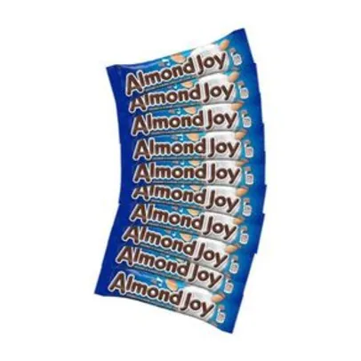 Na compra de 10 Almond Joy cada unidade sai por R$3,99