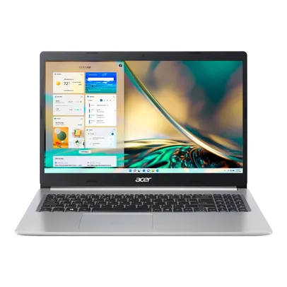 Notebook Acer Aspire 5 A515-45-R84H AMD Ryzen 5 Windows 11 Home 8GB 256GB SSD 15,6 Full HD