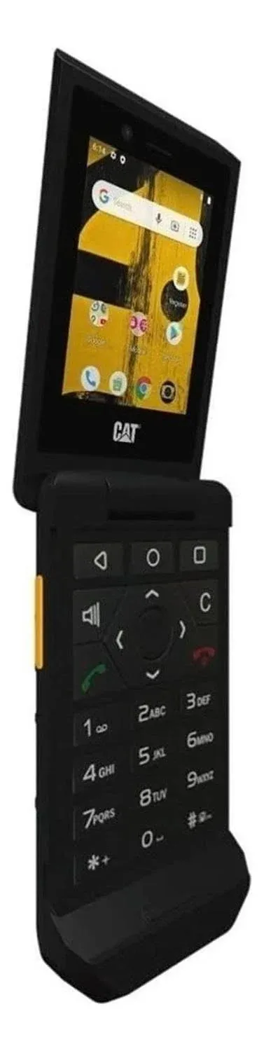 Imagem do produto Smartphone Cat S22 Flip 16 GB Black 2 GB Ram