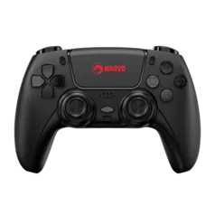 Controle de Video Gamer Sem Fio Marvo GT-90, Compatível Com PS4/PS3/Windows/IOS/Android, Black 