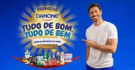 Promoção Danone Tudo De Bom, Tudo De Bem