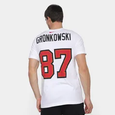 Camisa NFL Tampa Bay Buccaneers Rob Gronkowski n° 87 Nike Masculina