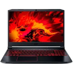 [Pix] Notebook Gamer Acer Nitro 5 Intel Core i7-10750H GeForce GTX 1650 8GB RAM SSD 512GB 15.6''