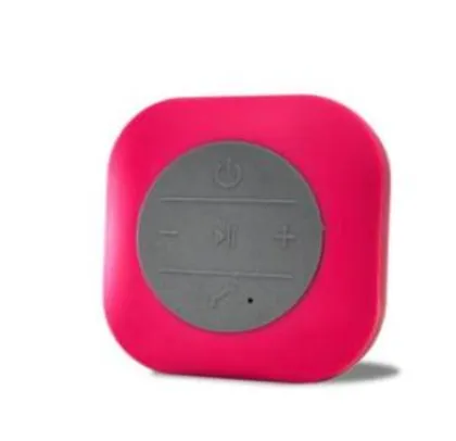 Caixa de Som Portátil Bluetooth Resistente à Água- Kanyon - Rosa