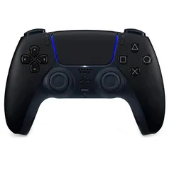 Controle sem Fio DualSenseT Sony Midnight Black para Playstation 5