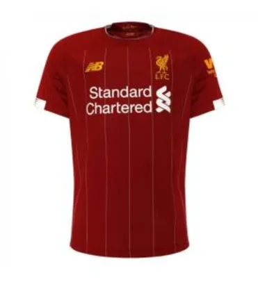 Camisa Liverpool I - 19/20