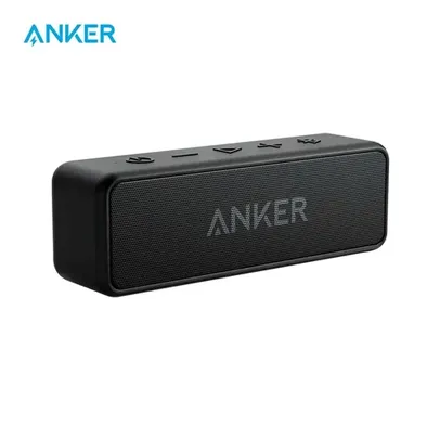 [Taxa inclusa/Moedas] Caixa de Som Anker Soundcore 2 Bluetooth - Graves reforçados, Resistente à água