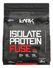 Suplemento Em Pó Dark Lab Isolate Protein Fuse Proteínas Sabor Morango Em Sachê De 1.8kg