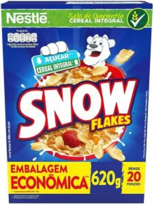 [Prime] Cereal Matinal, Snow Flakes, 620g