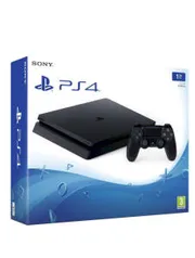 Playstation 4 Slim - 1 Terabyte | R$1.759