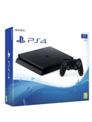 Playstation 4 Slim - 1 Terabyte | R$1.759