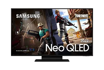 Smart TV Neo QLED 43" 4K UHD Samsung QN43QN90B - Bluetooth, USB