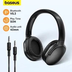 Baseus D02 Pro Esporte Sem Fio Fones De Ouvido, Bluetooth 5.3 Fone De Ouvido