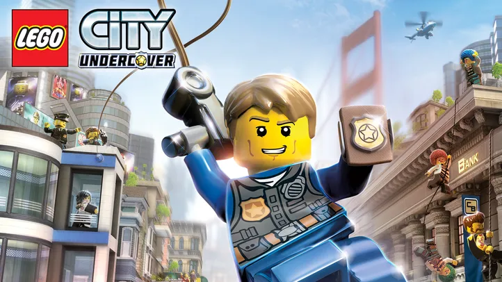 [Switch] Lego City Undercover l R$ 29