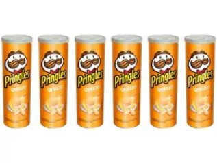 [APP] Kit Batata Pringles Queijo 6 Unidades - 120g Cada