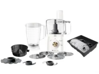 Multiprocessador de Alimentos Philips Walita - Branco Viva RI7636 750W por R$ 270