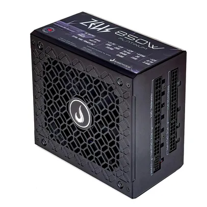 [APP]Fonte Gamer Rise Mode Zeus 850W, Platinum, Full Modular, PFC Ativo, Preto - RM-PSU-01-PA-850