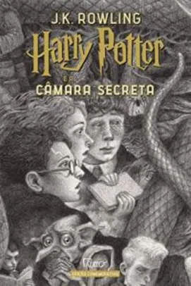 HARRY POTTER E A CÂMARA SECRETA (CAPA DURA) – Edição Comemorativa dos 20 anos da Coleção Harry Potter (Português) Capa dura R$30