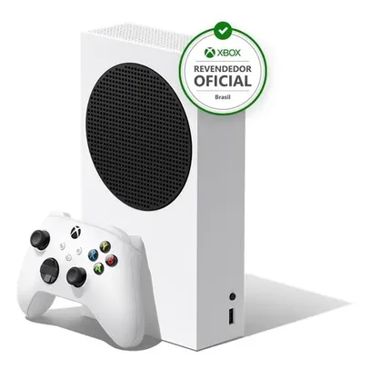 [Cc Mp]Console Xbox Series S 512gb + Controle Sem Fio - Branco