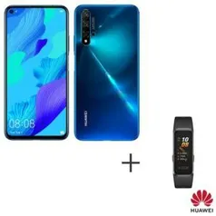 [Lançamento] Huawei Nova 5T 8 GB 128 GB + Huawei Band 4