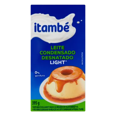 Leite Condensado Itambé Desnatado  395g