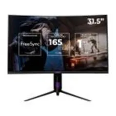 Monitor Gamer Mancer Valak UZ31 31.5 Pol. VA Curvo FHD 1ms 165Hz FreeSync HDMI/DP MCR-VKUZ31-PL01