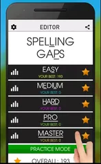 Spelling Gaps PRO