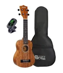 Kit Ukulele Shelby Soprano Su21m +capa+afinador