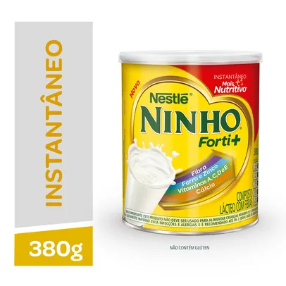 Eu Quero Nestlé: Resgate seu NINHO® Novo Forti+ Instantâneo 380g 